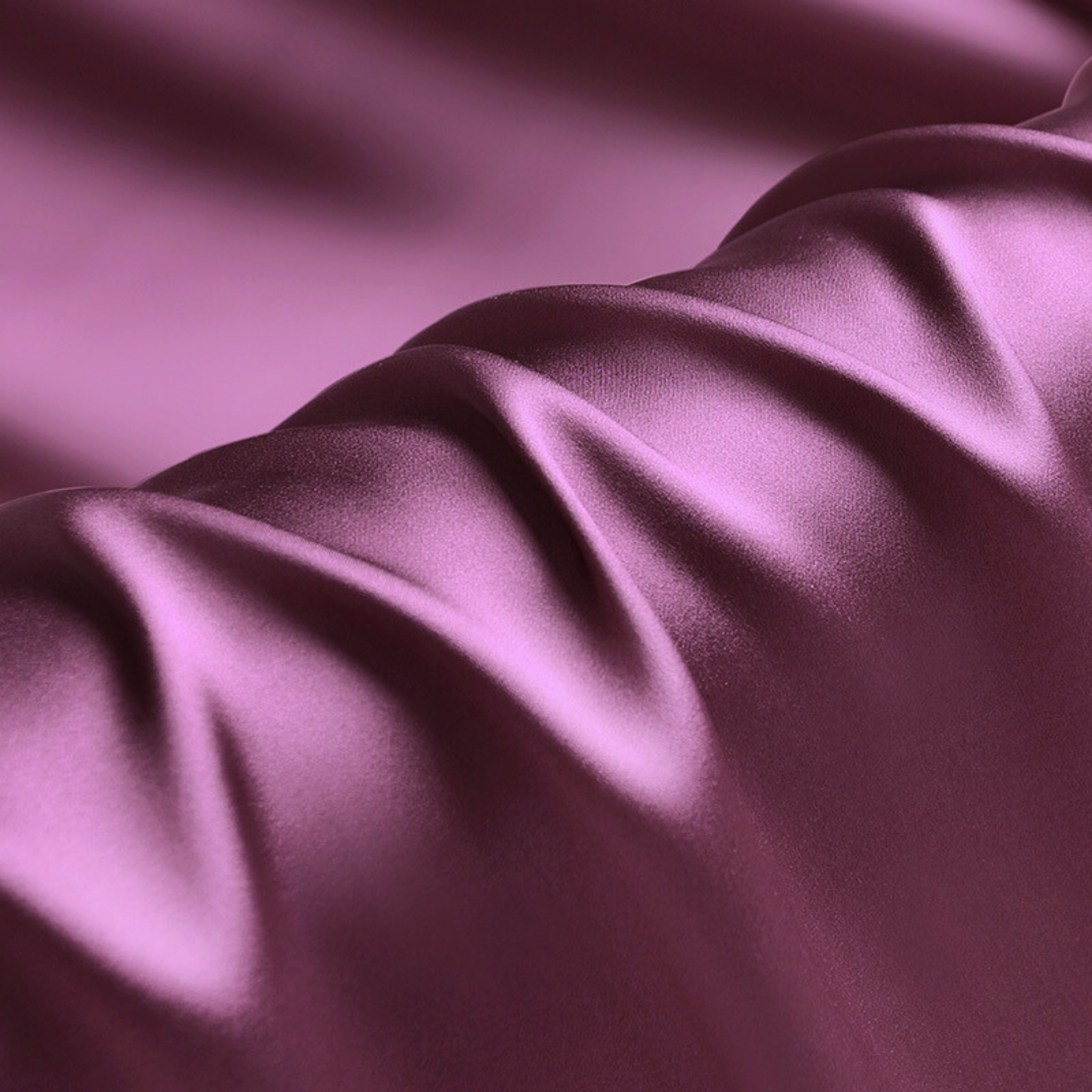 Magenta Color 100% Pure Mulberry Silk Fabric 19mm Cut-to-Size Silk Fabric
