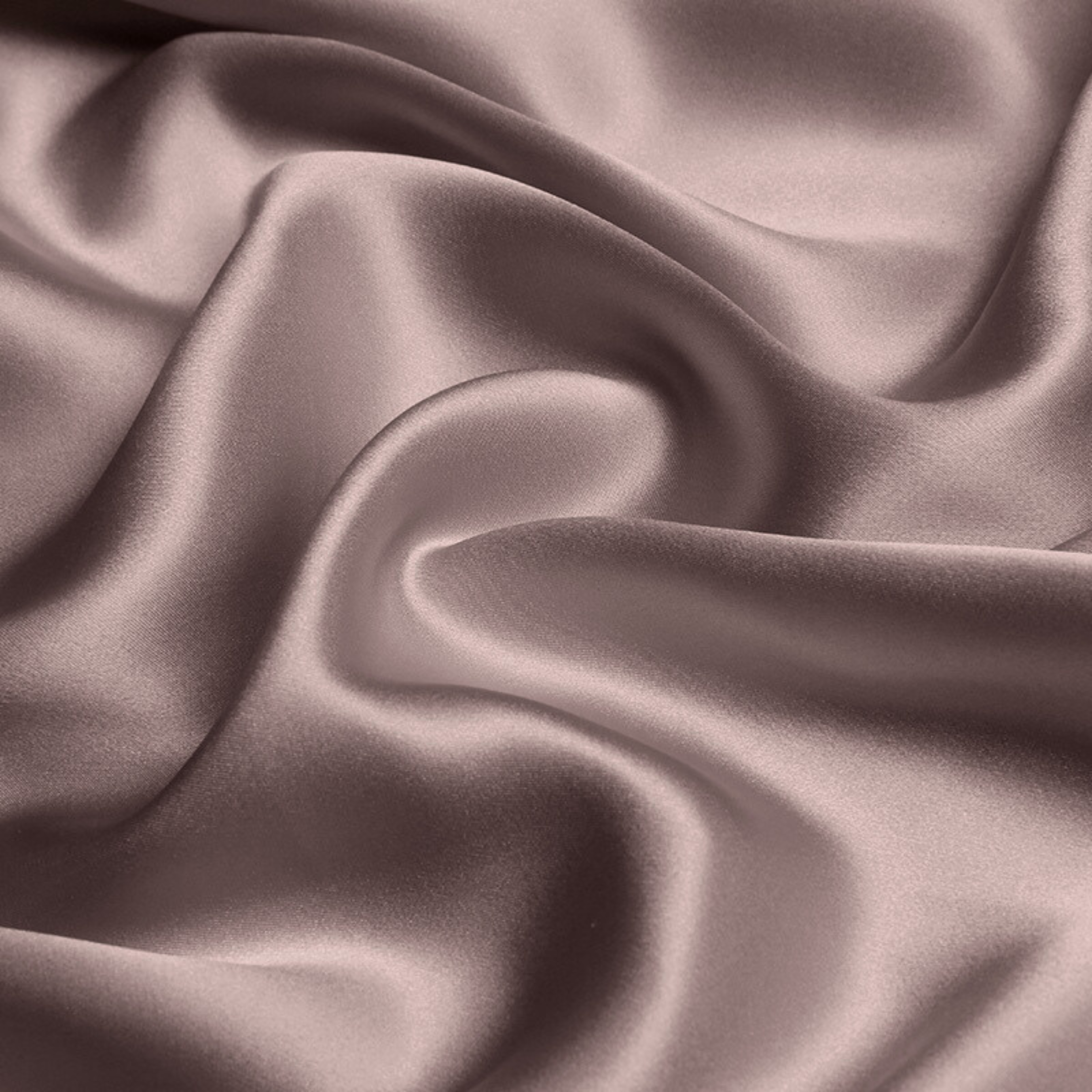 Taupe 100% Pure Mulberry Silk Fabric 19mm Cut-to-Size Silk Fabric
