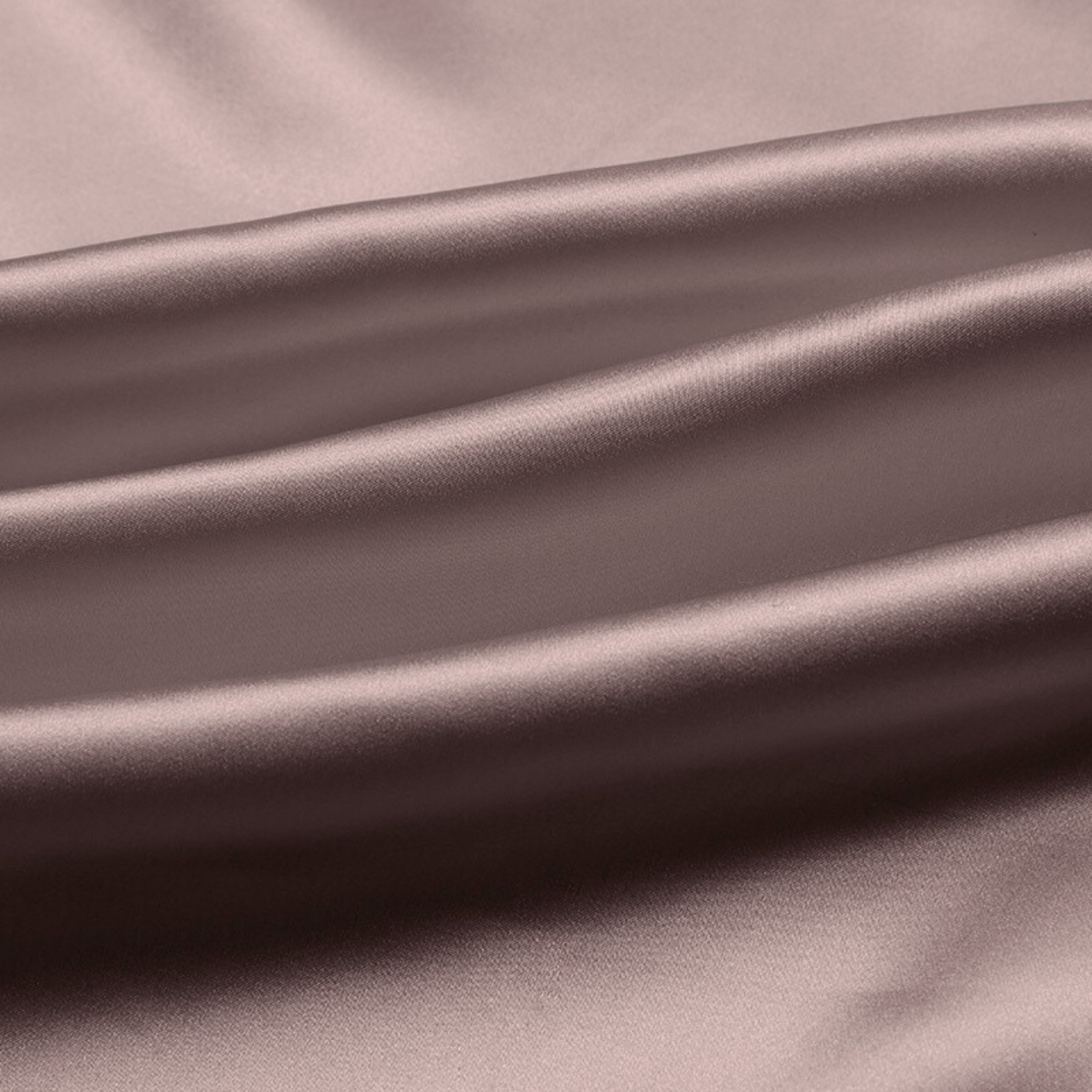 Taupe 100% Pure Mulberry Silk Fabric 19mm Cut-to-Size Silk Fabric
