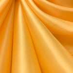 Amber Yellow 100% Pure Mulberry Silk Fabric
19mm 44" Width Pre-Cut Silk Fabric
