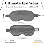 Graphite Pure Silk Sleep Mask
