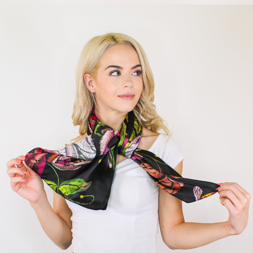 Silk Scarves
