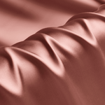 Adobe Rose 100% Pure Mulberry Silk Fabric 19mm Cut - to - Size Silk Fabric - NOCHKA
