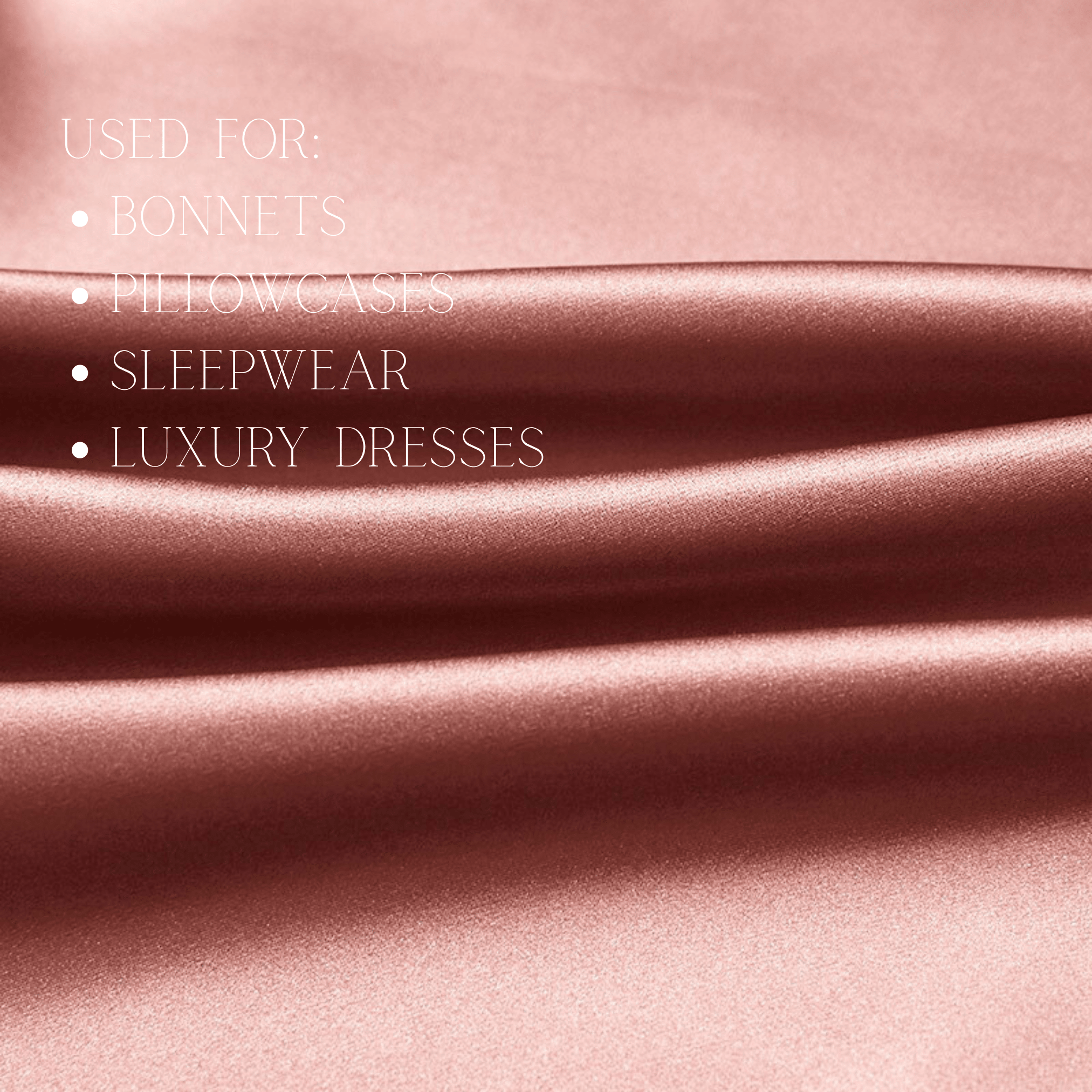 Adobe Rose 100% Pure Mulberry Silk Fabric 19mm Cut - to - Size Silk Fabric - NOCHKA
