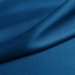 Air Force Color 100% Pure Mulberry Silk Fabric 19mm 44" Width Pre - Cut Silk Fabric - NOCHKA
