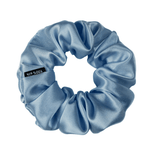 Air Force Skinny Scrunchie – 100% Pure Mulberry Silk, Perfect for All Hair Types - NOCHKA
