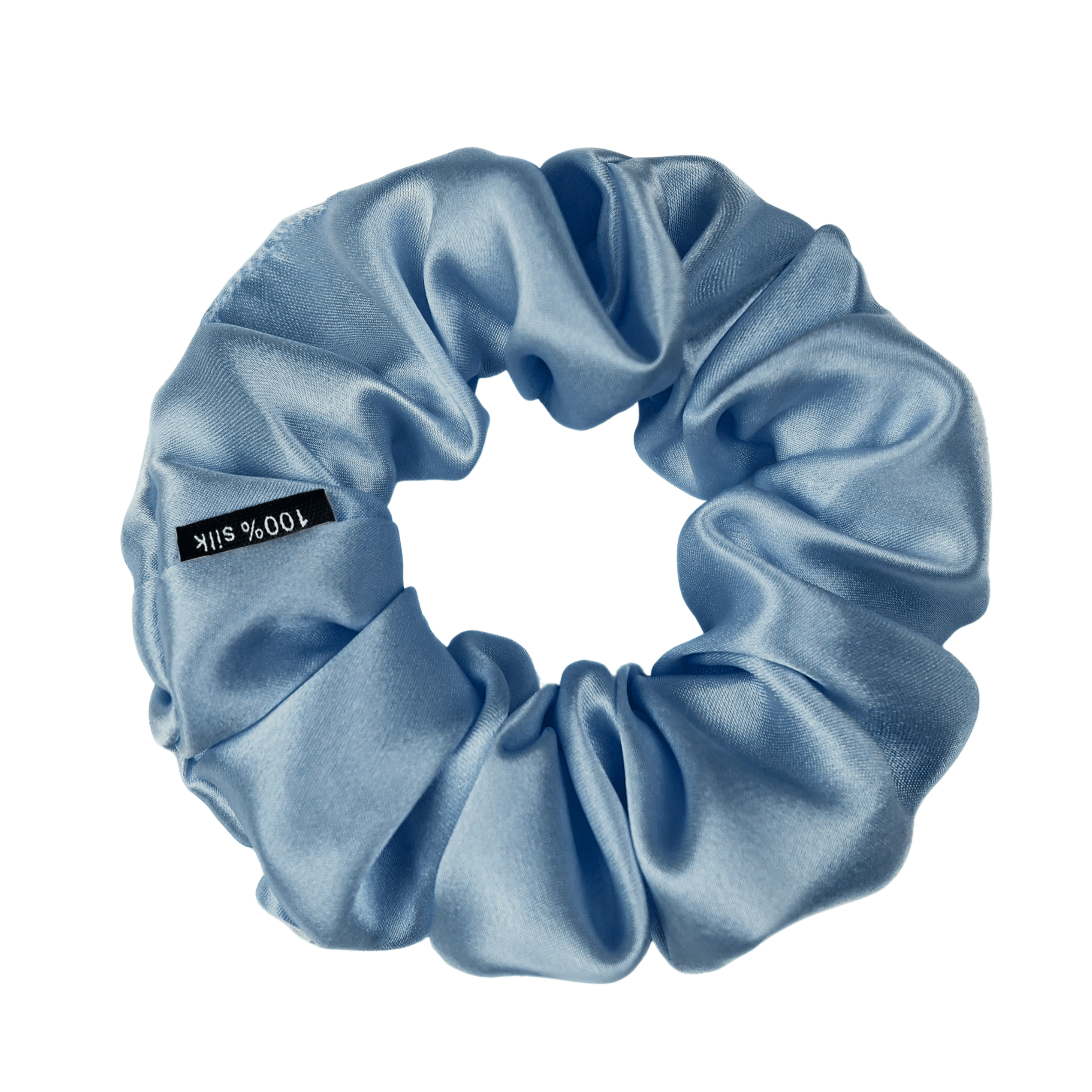 Air Force Skinny Scrunchie – 100% Pure Mulberry Silk, Perfect for All Hair Types - NOCHKA
