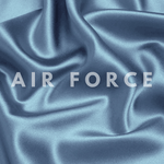 Air Force Ultra Skinny Scrunchie – 100% Pure Mulberry Silk, Perfect for All Hair Types - NOCHKA
