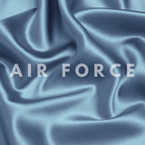 Air Force Ultra Skinny Scrunchie – 100% Pure Mulberry Silk, Perfect for All Hair Types - NOCHKA
