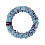 Air Force Ultra Skinny Scrunchie – 100% Pure Mulberry Silk, Perfect for All Hair Types - NOCHKA
