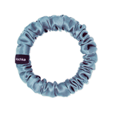 Air Force Ultra Skinny Scrunchie – 100% Pure Mulberry Silk, Perfect for All Hair Types - NOCHKA
