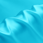 Arctic Blue Color 100% Pure Mulberry Silk Fabric 19mm Cut - to - Size Silk Fabric - NOCHKA
