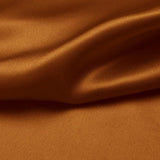 Autumn Blaze Color 100% Pure Mulberry Silk Fabric 19mm 44" Width Pre - Cut Silk Fabric - NOCHKA
