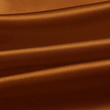 Autumn Blaze Color 100% Pure Mulberry Silk Fabric 19mm 44" Width Pre - Cut Silk Fabric - NOCHKA
