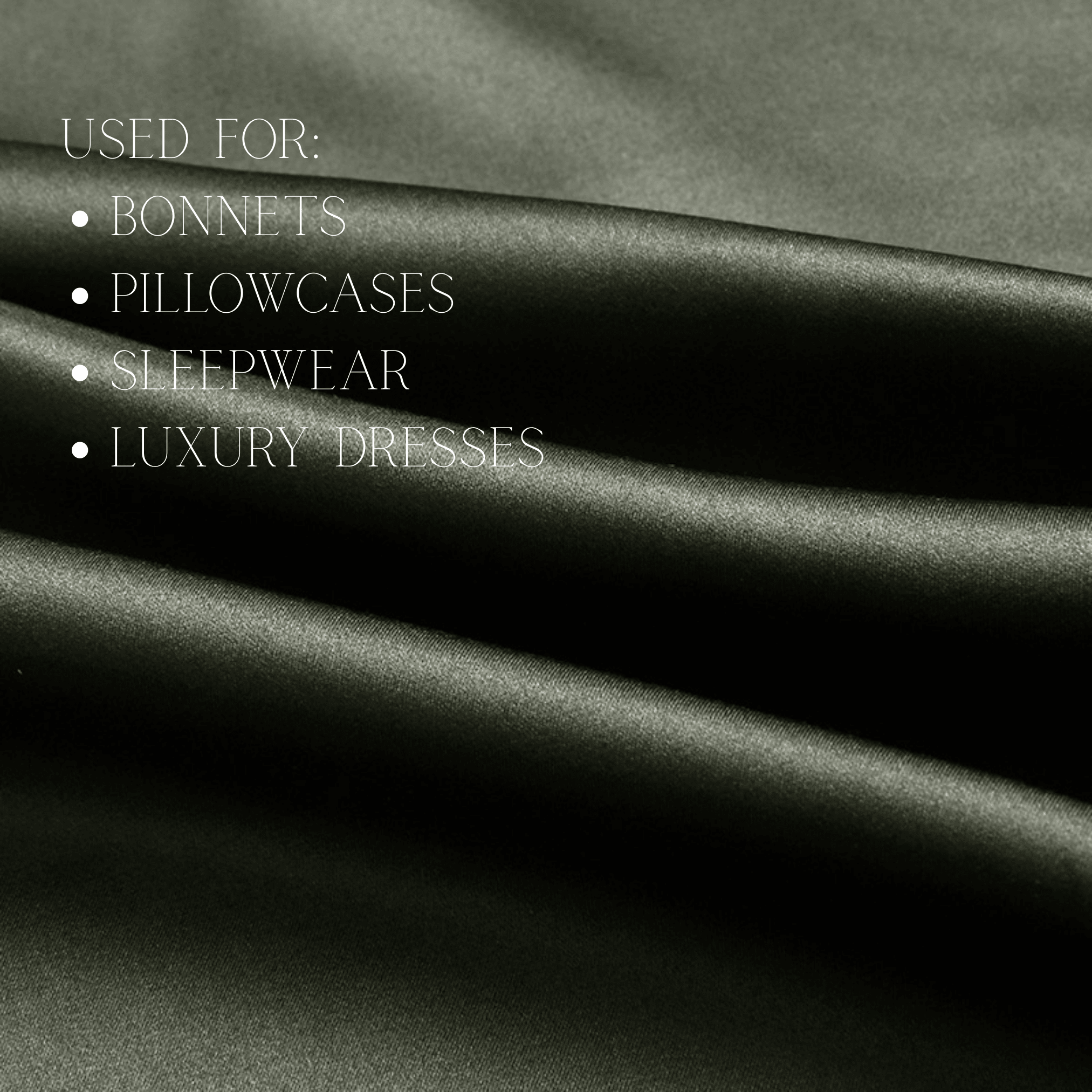 Avocado 100% Pure Mulberry Silk Fabric 19mm Cut - to - Size Silk Fabric - NOCHKA
