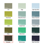 Avocado 100% Pure Mulberry Silk Fabric 19mm Cut - to - Size Silk Fabric - NOCHKA
