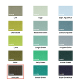 Avocado 100% Pure Mulberry Silk Fabric 19mm Cut - to - Size Silk Fabric - NOCHKA
