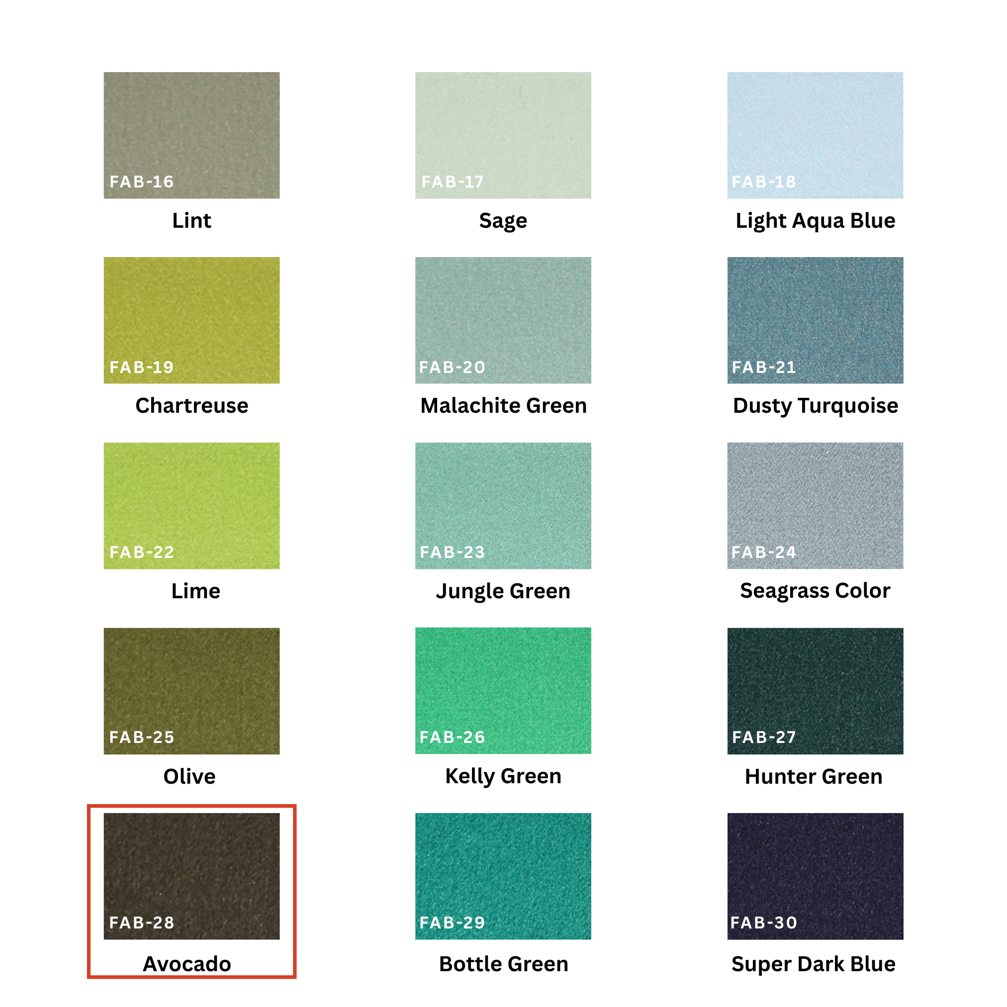 Avocado 100% Pure Mulberry Silk Fabric 19mm Cut - to - Size Silk Fabric - NOCHKA
