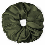 Avocado Jumbo Scrunchie – 100% Pure Mulberry Silk, Perfect for All Hair Types - NOCHKA
