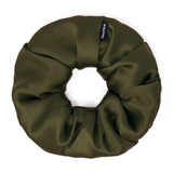 Avocado Regular Scrunchie – 100% Pure Mulberry Silk, Perfect for All Hair Types - NOCHKA
