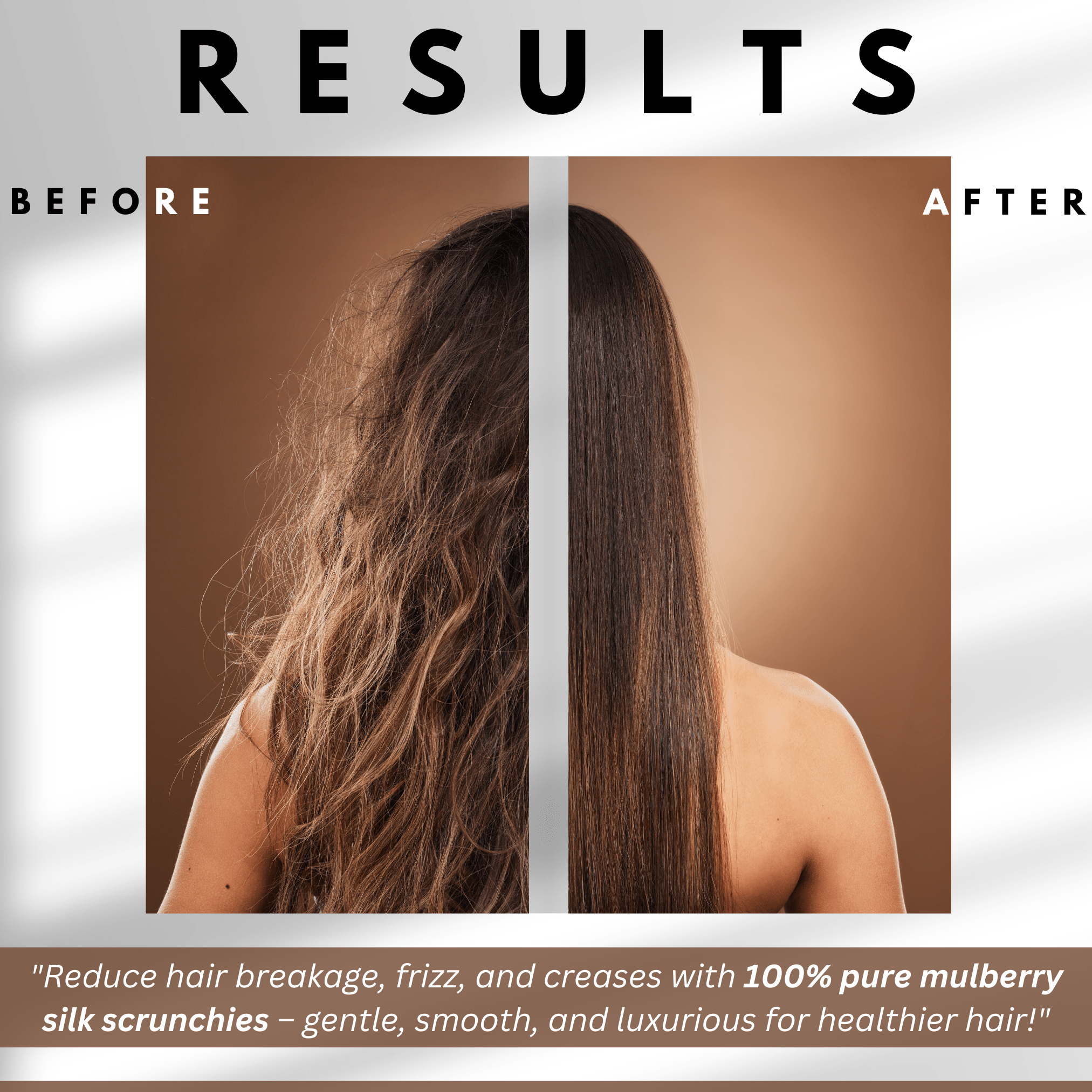 Avocado Regular Scrunchie – 100% Pure Mulberry Silk, Perfect for All Hair Types - NOCHKA
