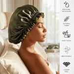 Avocado Shade Reversible Bonnet - NOCHKA
