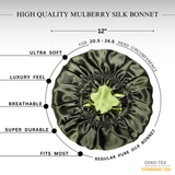 Avocado Shade Reversible Bonnet - NOCHKA
