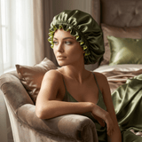 Avocado Shade Reversible Bonnet - NOCHKA
