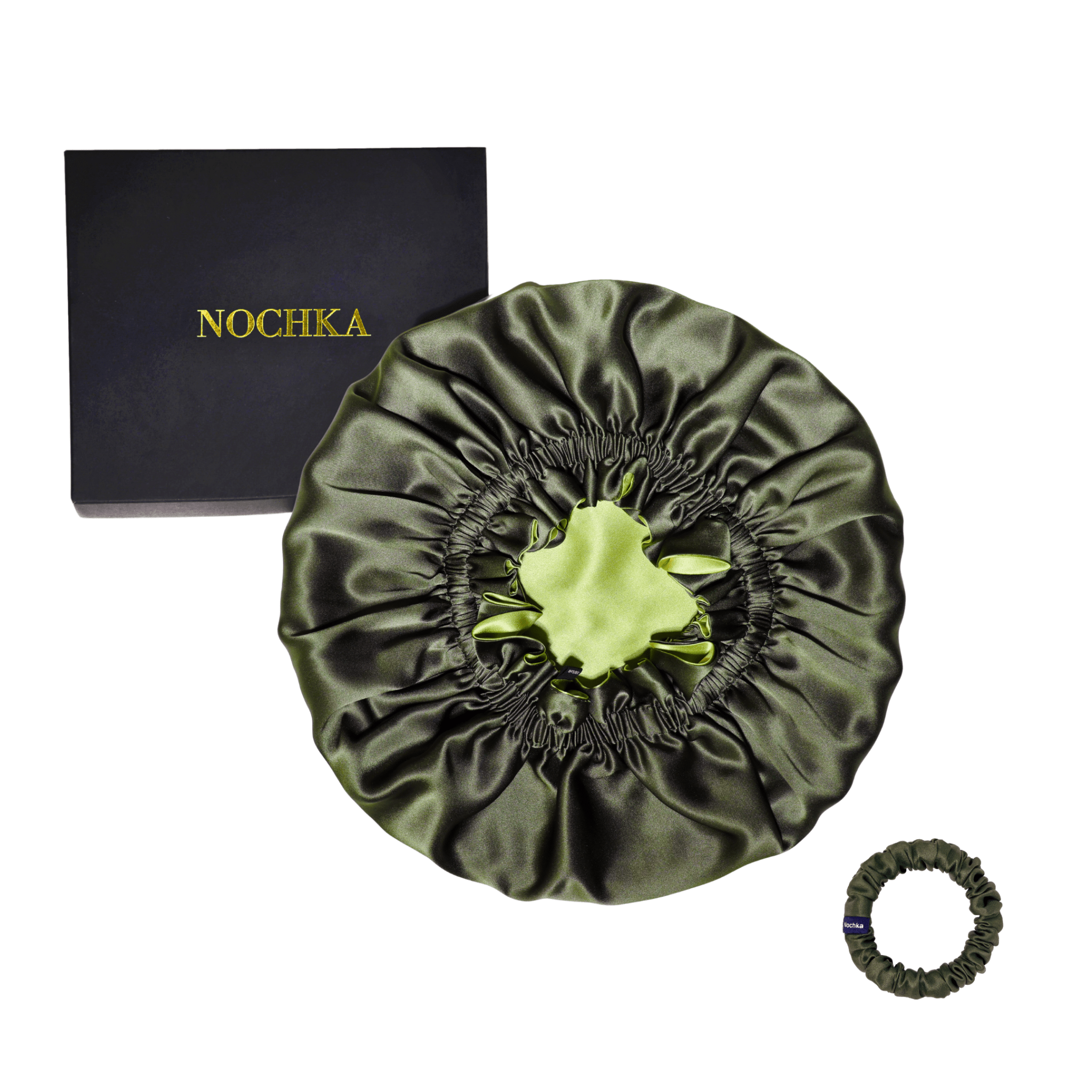 Avocado Shade Reversible Bonnet - NOCHKA
