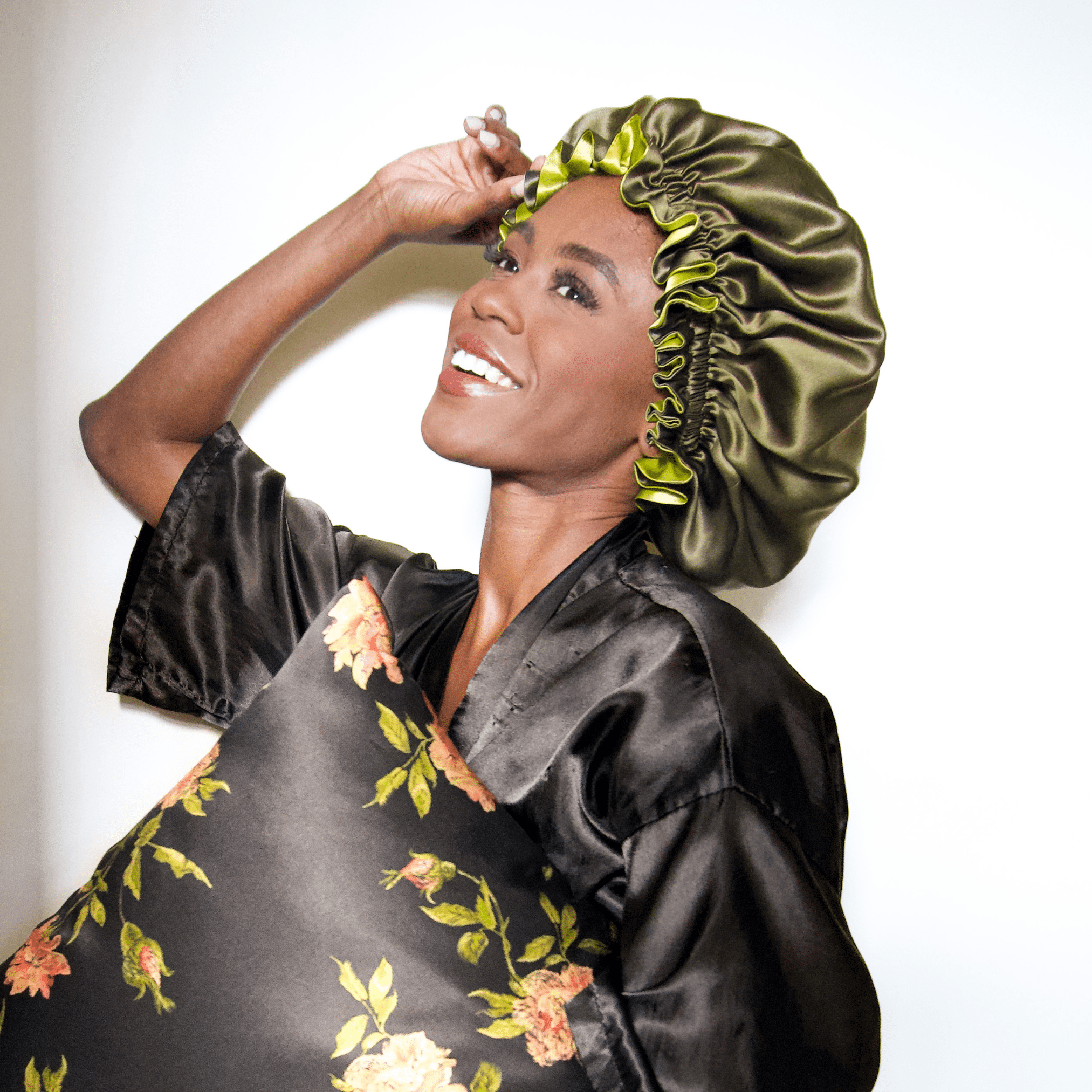 Avocado Shade Reversible Bonnet - NOCHKA
