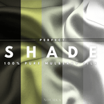 Avocado Shades Ultra - Skinny Silk Scrunchies (Set of 5) - NOCHKA
