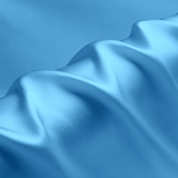 Baby Blue 100% Pure Mulberry Silk Fabric 19mm Cut - to - Size Silk Fabric - NOCHKA
