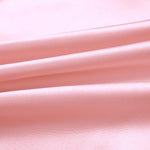 Baby Pink 100% Pure Mulberry Silk Fabric 19mm 44" Width Pre - Cut Silk Fabric - NOCHKA
