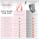 Baby Pink Pure Silk Headband - NOCHKA
