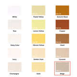 Beige 100% Pure Mulberry Silk Fabric 19mm Cut - to - Size Silk Fabric - NOCHKA
