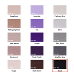 Black 100% Pure Mulberry Silk Fabric 19mm Cut - to - Size Silk Fabric - NOCHKA
