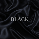 Black & Black Pure Mulberry Silk Bonnet – Reversible & Durable - NOCHKA
