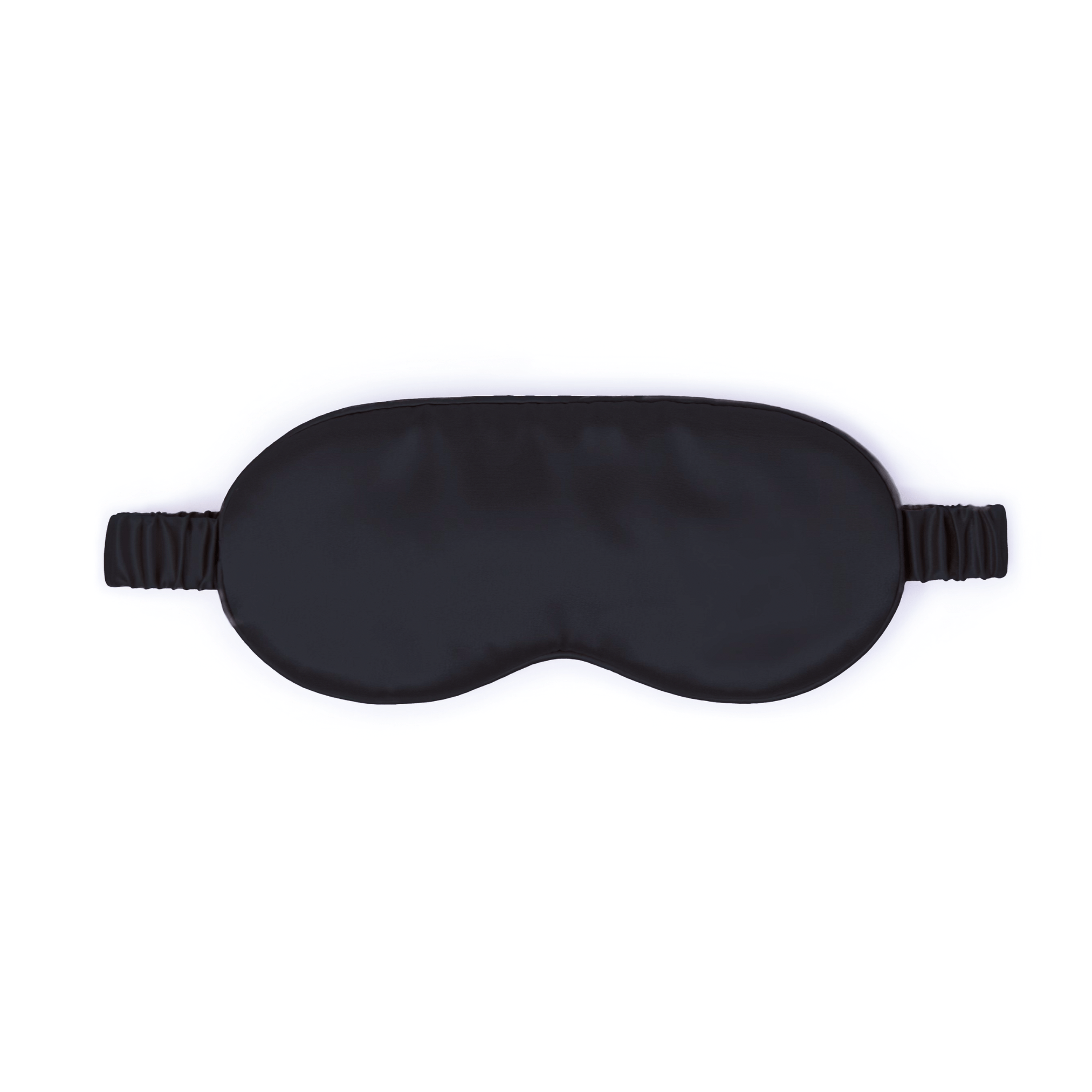 Black Pure Silk Sleep Mask - NOCHKA
