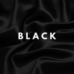 Black Skinny Scrunchie – 100% Pure Mulberry Silk, Perfect for All Hair Types - NOCHKA
