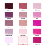 Blush 100% Pure Mulberry Silk Fabric 19mm Cut - to - Size Silk Fabric - NOCHKA
