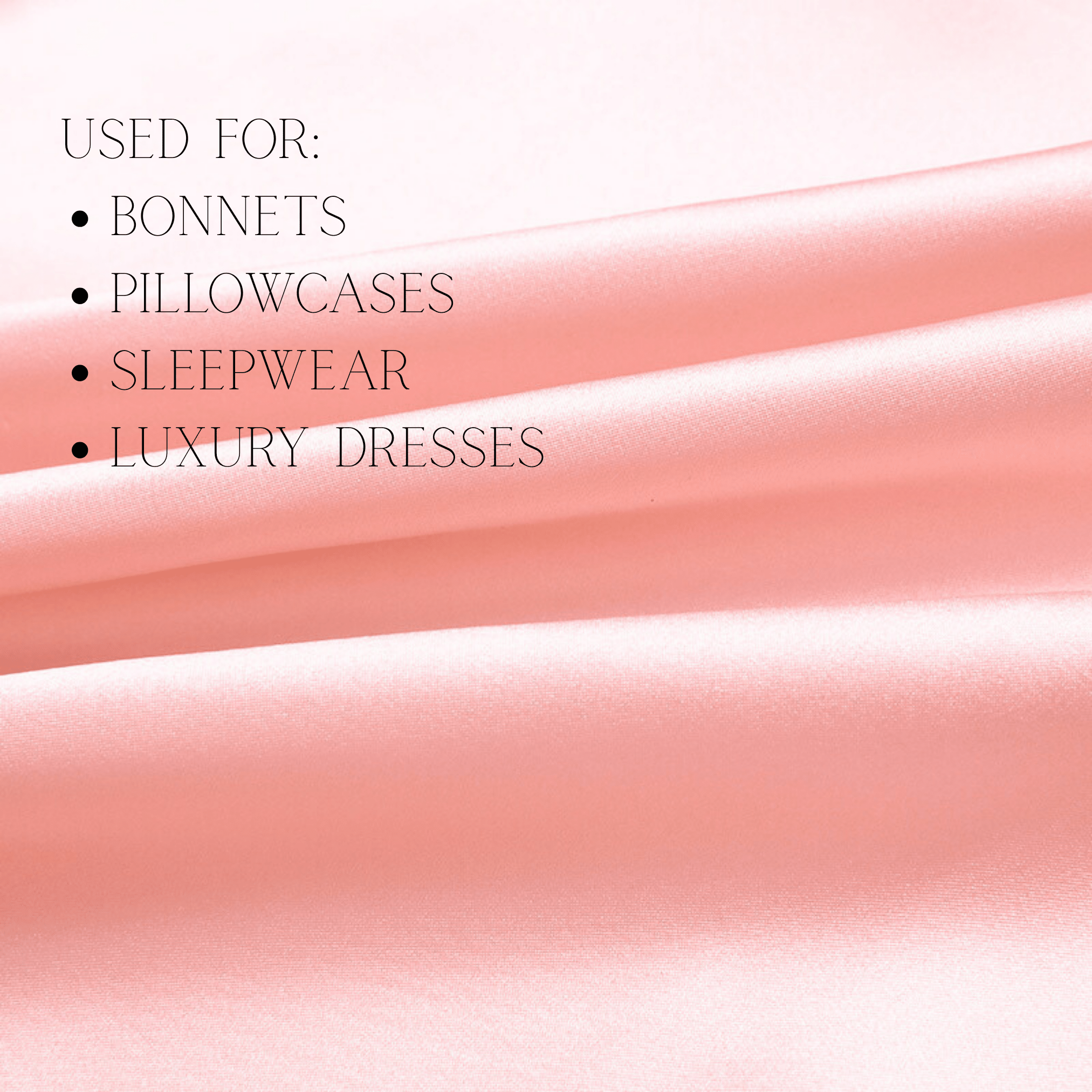 Blush 100% Pure Mulberry Silk Fabric 19mm Cut - to - Size Silk Fabric - NOCHKA
