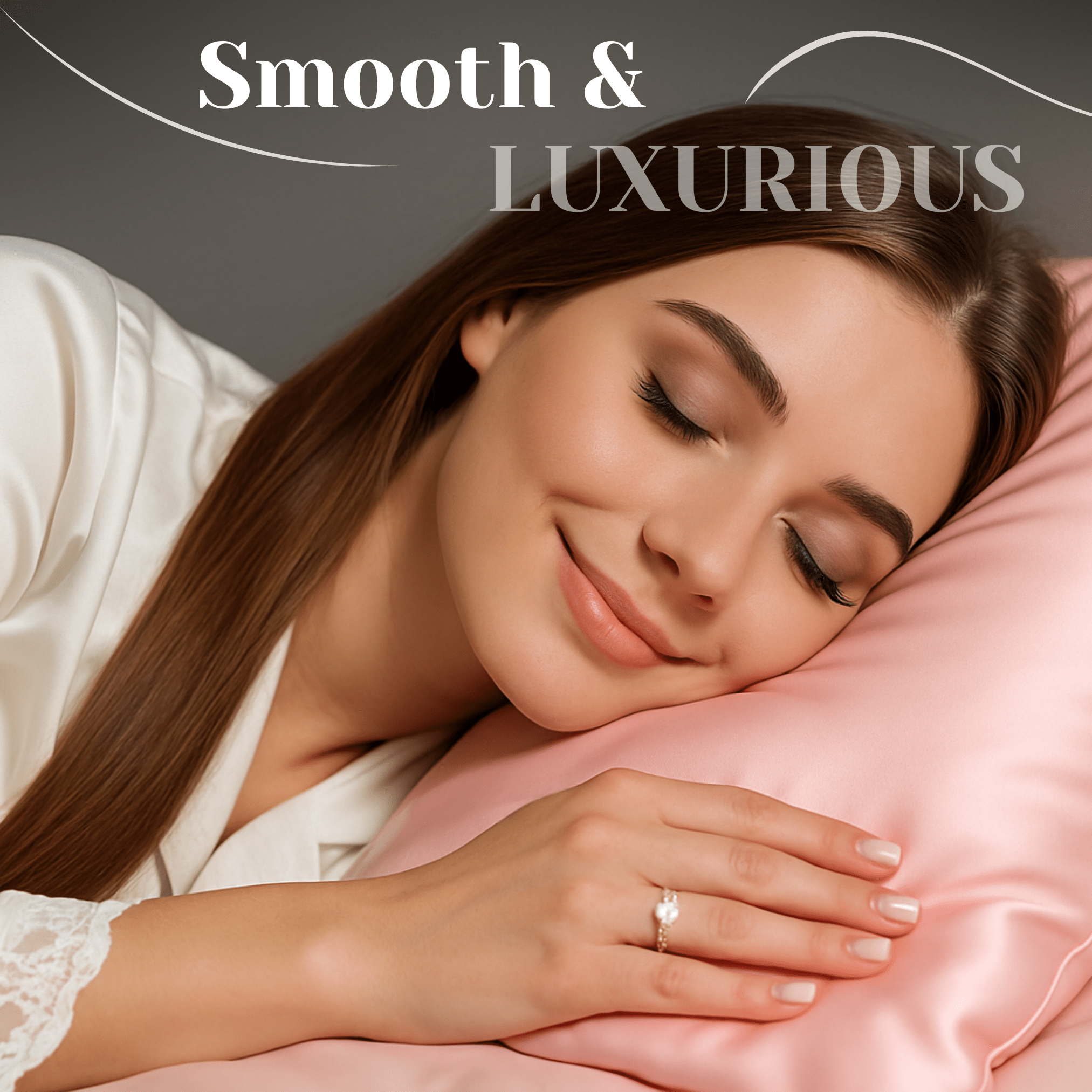 Blush 100% Pure Mulberry Silk Pillowcase - Envelope - NOCHKA
