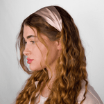Blush Pure Silk Headband - NOCHKA
