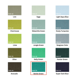 Bottle Green 100% Pure Mulberry Silk Fabric 19mm Cut - to - Size Silk Fabric - NOCHKA
