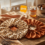 Bumblebee Pure Mulberry Silk Bonnet – Reversible & Durable - NOCHKA
