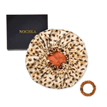 Bumblebee Pure Mulberry Silk Bonnet – Reversible & Durable - NOCHKA
