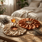 Bumblebee Pure Mulberry Silk Bonnet – Reversible & Durable - NOCHKA
