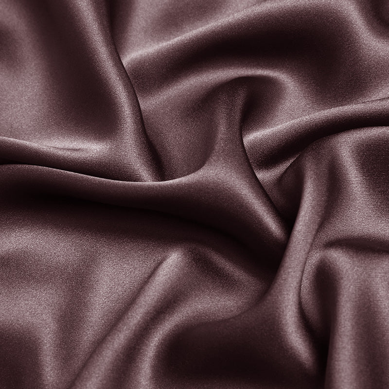Burlwood 100% Pure Mulberry Silk Fabric 19mm 44" Width Pre - Cut Silk Fabric - NOCHKA
