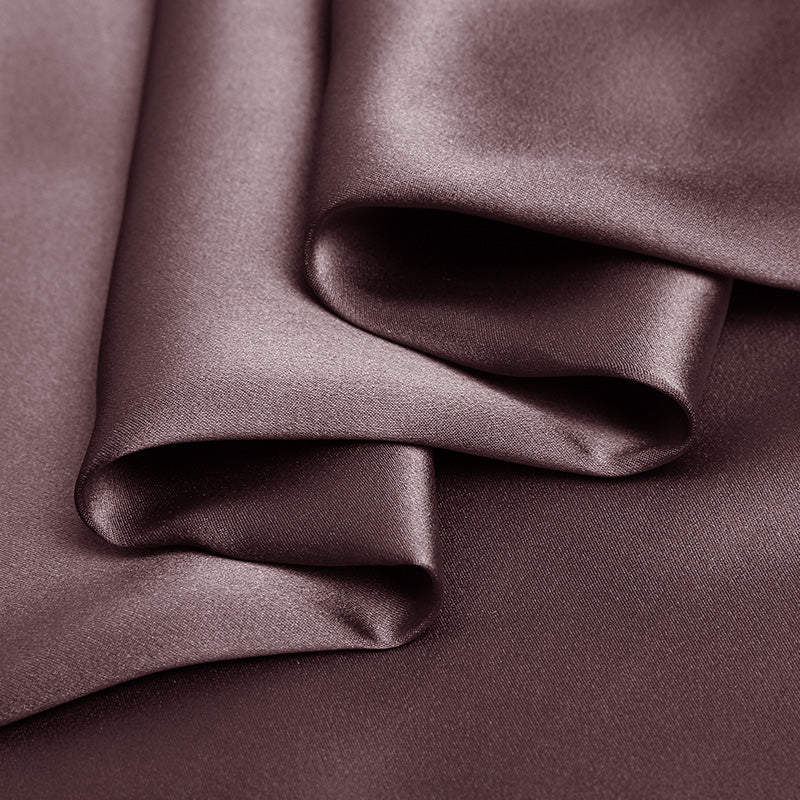 Burlwood 100% Pure Mulberry Silk Fabric 19mm 44" Width Pre - Cut Silk Fabric - NOCHKA
