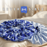 Butterfly Print Pure Mulberry Silk Bonnet – Reversible & Durable - NOCHKA
